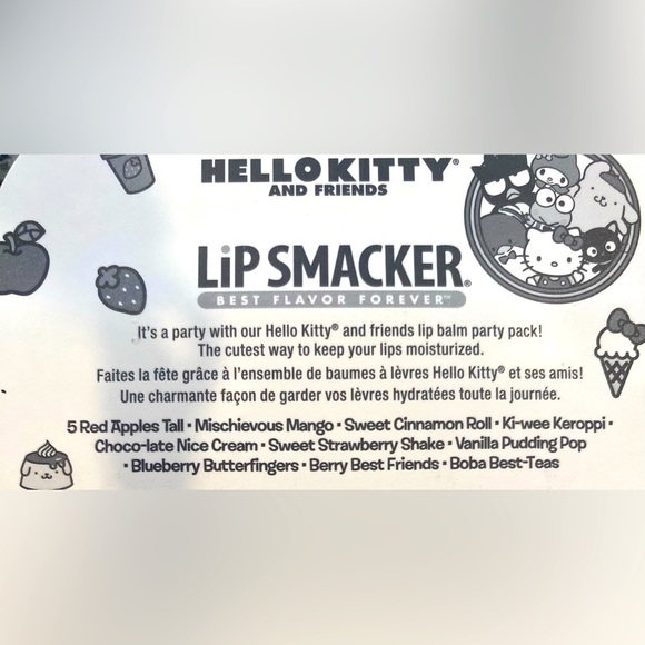 Hello Kitty and Friends X Lip Smackers Lip Balm Set - Picture 11 of 11